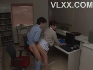 Asain slut gets gangbanged