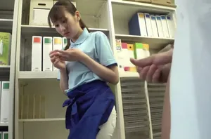 A youthfull and vibrant Mikuru Shiina from Japan lets loose with a stranger's beef whistle in an X-rated video. Mikuru Shiina, the enticing Japanese teenager with a slim figure, anxiously takes on this boy's thick man-meat after being thoroughly